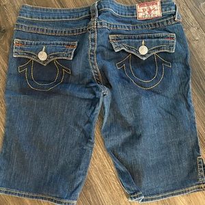 True religion Joey big t shorts